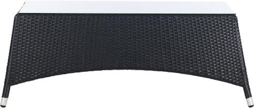 Gray Loungetisch mit Glasplatte 120x50x75 cm mieten bei Horn Verleihservice