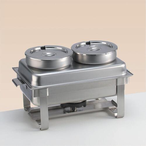 Suppenstation doppelt 2 x 3 l mieten bei Horn Verleihservice