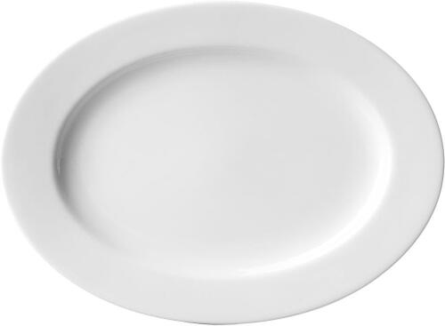 Platte oval 23 cm mieten bei Horn Verleihservice