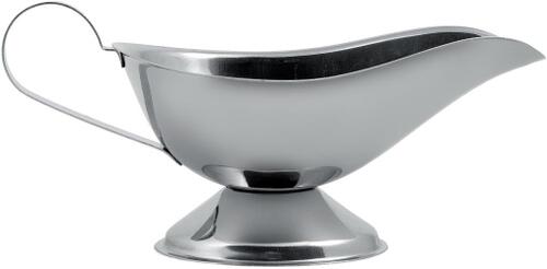 Sauciere 0,3 l Metall CrNi mieten bei Horn Verleihservice