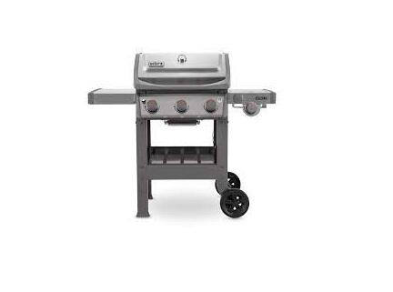 Gasgrill Weber S320, 3 Brenner incl. Seitenbrenner mieten bei Horn Verleihservice