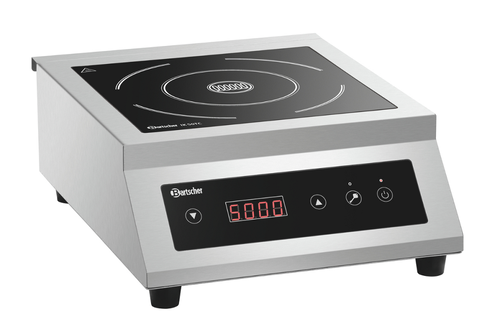 Profi Induktionskochplatte 400V/16A/5KW mieten bei Horn Verleihservice