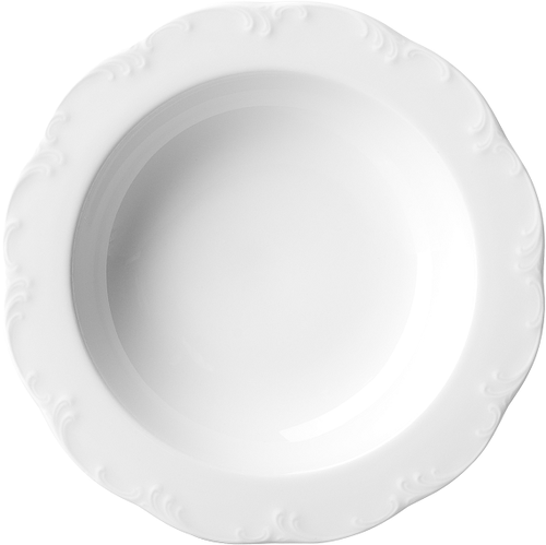 Teller tief 19 cm Monbijou mieten bei Horn Verleihservice