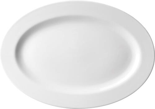 Platte oval 40 cm mieten bei Horn Verleihservice