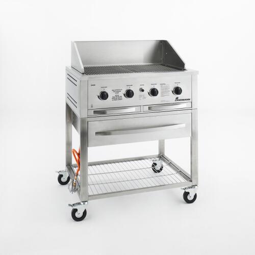 Profi Gasgrill 90 x70 cm mieten bei Horn Verleihservice