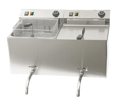 Tischfriteuse 2 x 10 l mieten bei Horn Verleihservice