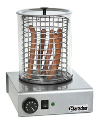 Dampf-Hot-Dog-Zubereiter mieten bei Horn Verleihservice