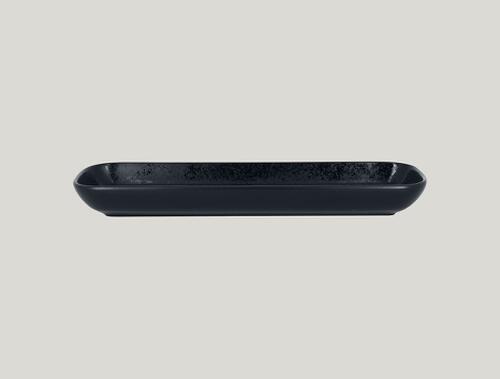 Platte rechteckig 33x11 cm Karbon mieten bei Horn Verleihservice
