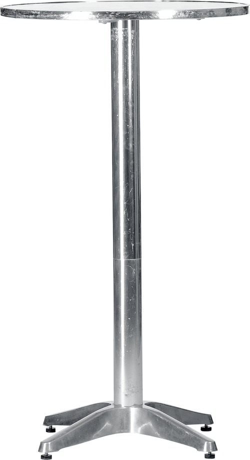 Stehtisch Alu 60 cm mieten bei Horn Verleihservice