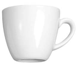 Espresso Obertasse 0,1 l Blanco mieten bei Horn Verleihservice