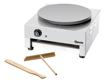 Einfache Crepes-Platte 230V/16A/3KW mieten bei Horn Verleihservice