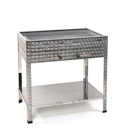 Holzkohlegrill 100x60 cm mieten bei Horn Verleihservice