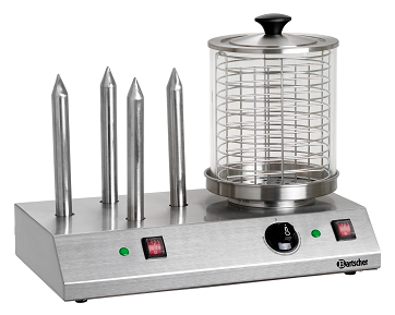 Hot-Dog Station 220V/16A/3KW mieten bei Horn Verleihservice