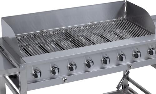 Gasgrill 8-Brenner mieten bei Horn Verleihservice