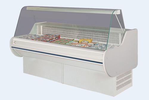 Kühlvitrine 250 cm mieten bei Horn Verleihservice