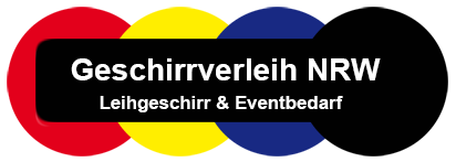 Geschirrverleih Dortmund, Inhaber Michael Eifer Logo