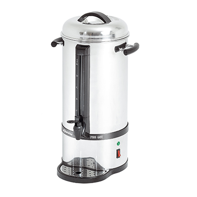 Rundfilterkaffeemaschine kaffeeperlator 60 tassen mieten