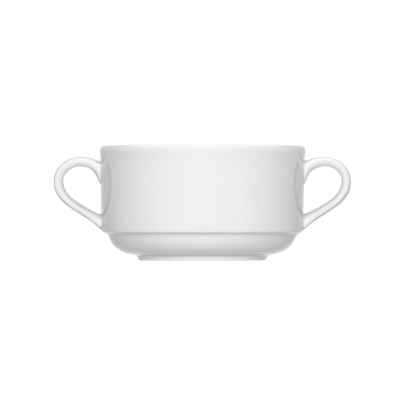 Suppentasse mit untertasse, stapelbar, vol 0, 27 l mieten