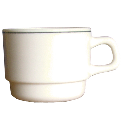 Kaffeetasse reception elfenbein mieten