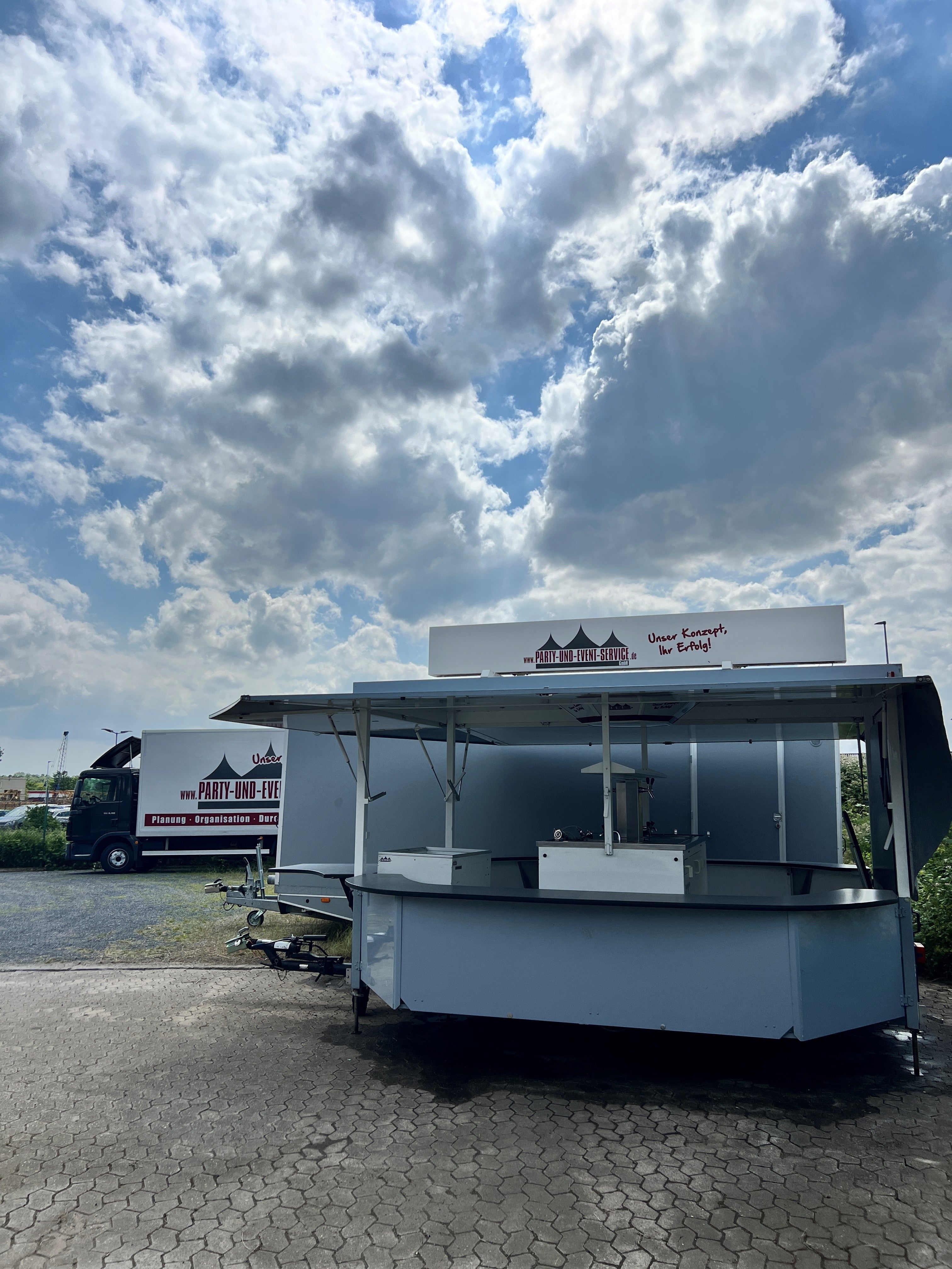 Ausschankwagen Bierwagen ZAPFANLAGE 4-leitige Bieranlage – 2
