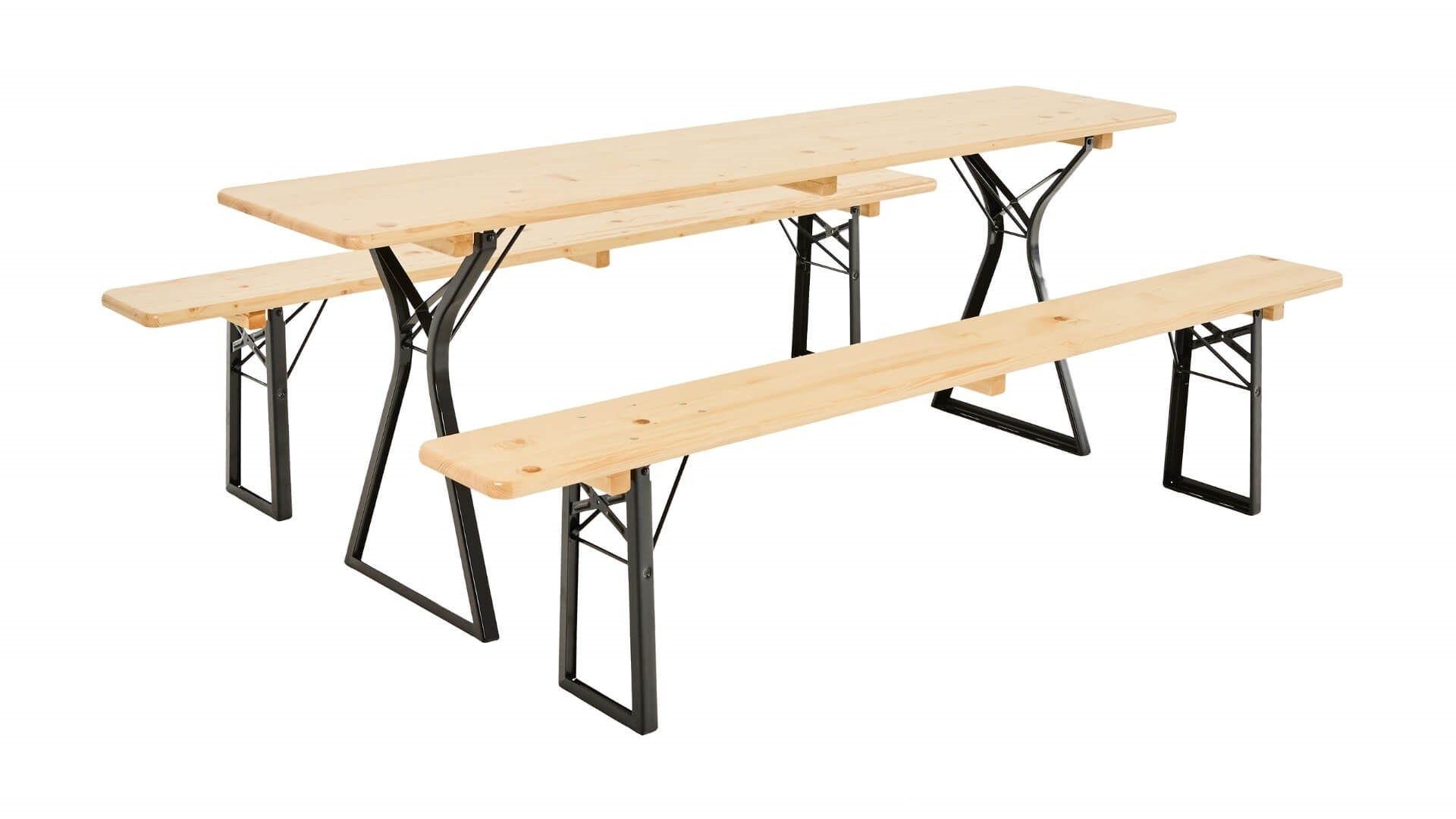 Bierzeltgarnitur 1-A Ware – 4