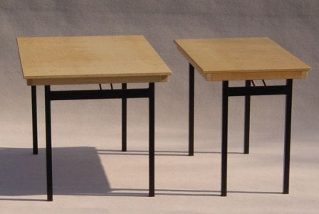 Tisch rund oder eckig – 2