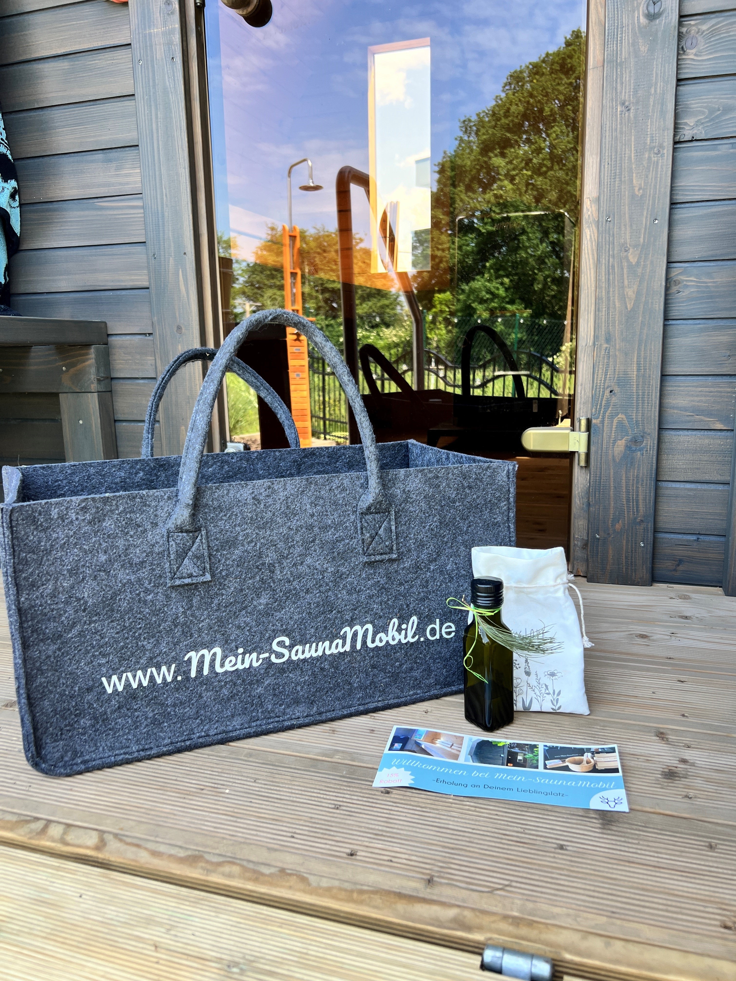 Saunafass #Mobile Sauna #JGA #Mein Saunamobil #Wellness an deinem Lieblingsplatz – 3