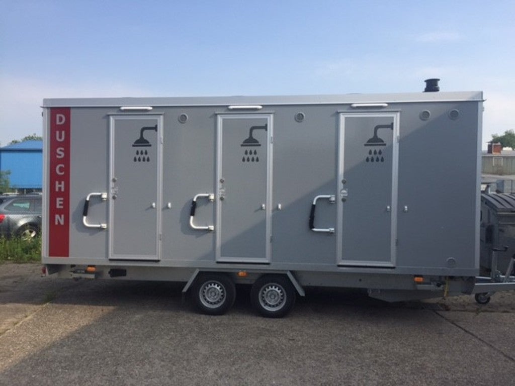 WC NRW Duschtrailer Duschcontainer #Duschtrailer #Dusche #Mobiler Duschwagen – 2