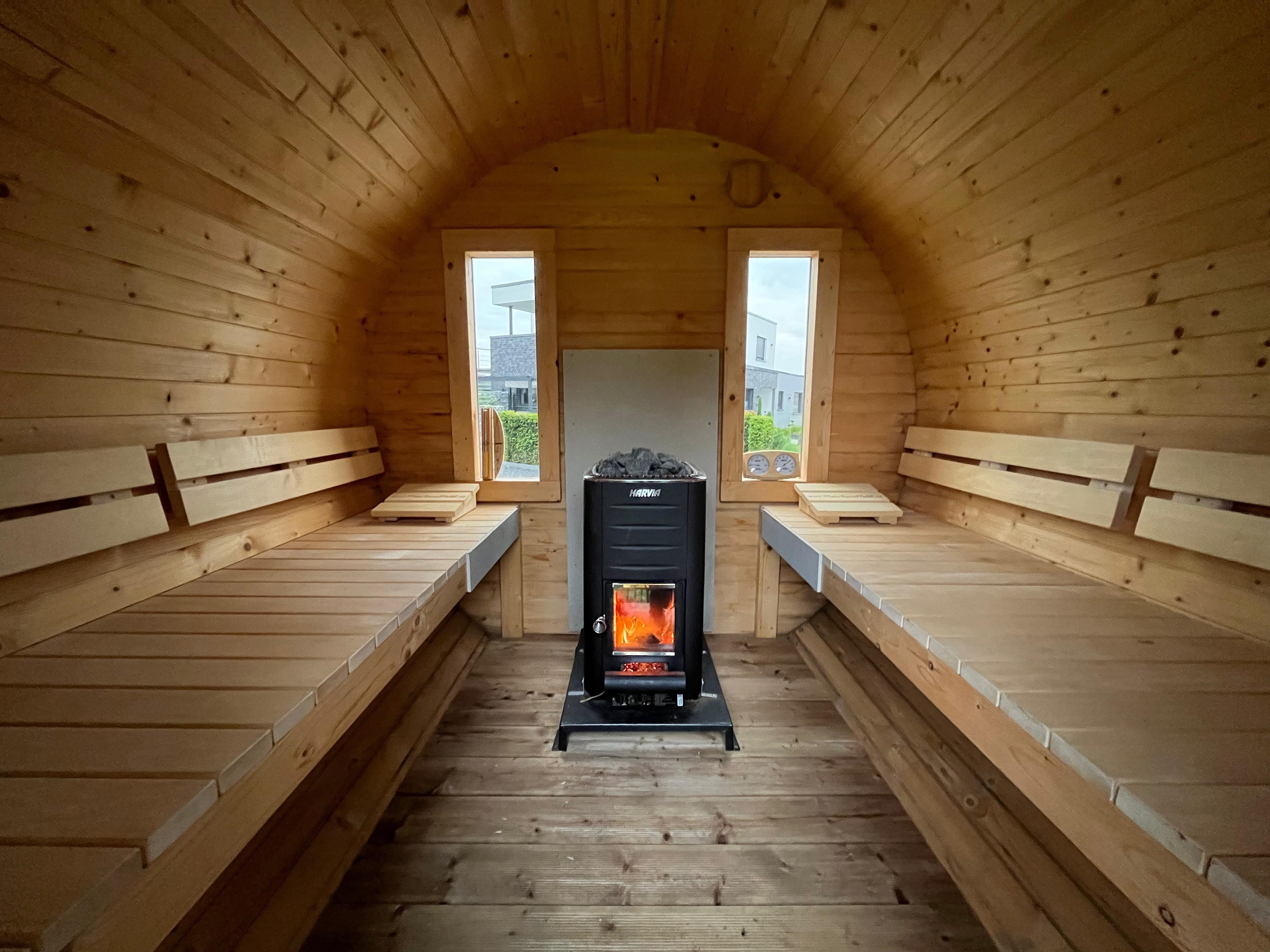 Saunafass #Mobile Sauna #JGA #Mein Saunamobil #Wellness an deinem Lieblingsplatz – 2