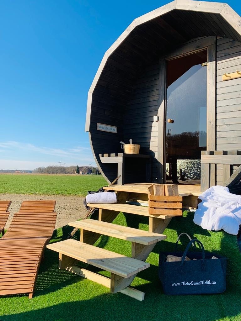 Saunafass #Mobile Sauna #JGA #Mein Saunamobil #Wellness an deinem Lieblingsplatz – 4