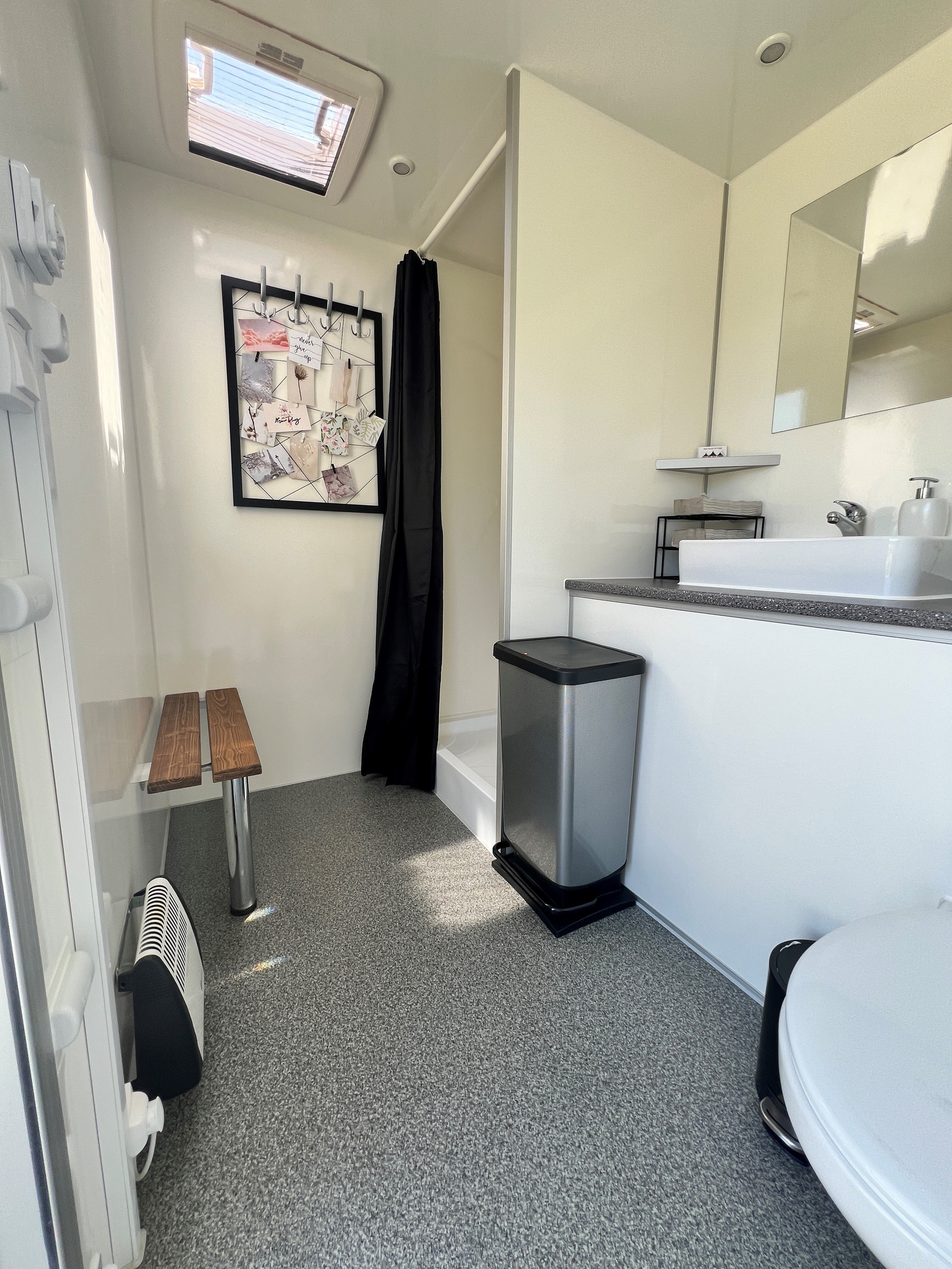 WC-NRW Mein Badmobil, mobiles Badezimmer, Duschwagen, Duschcontainer #Badmobil #Duschwagen – 3