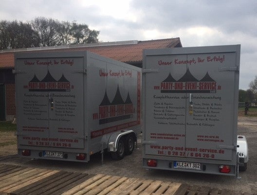 Kühlwagen in verschiedenen Größen – 3