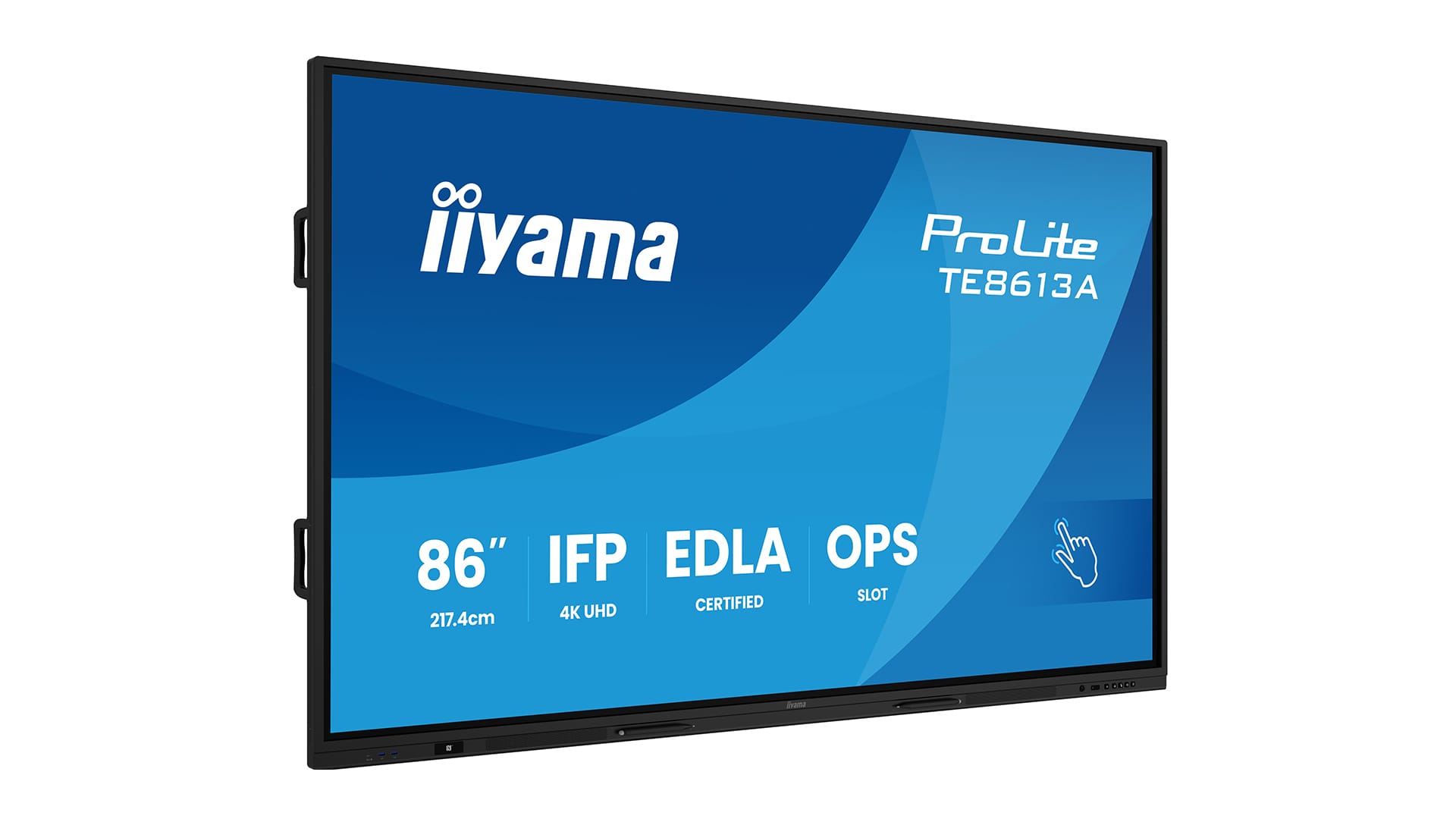 iiyama ProLite 4K Touch-Monitor 86“ mieten bei The IT Net e.K. (Inhaber Sascha Schneider)