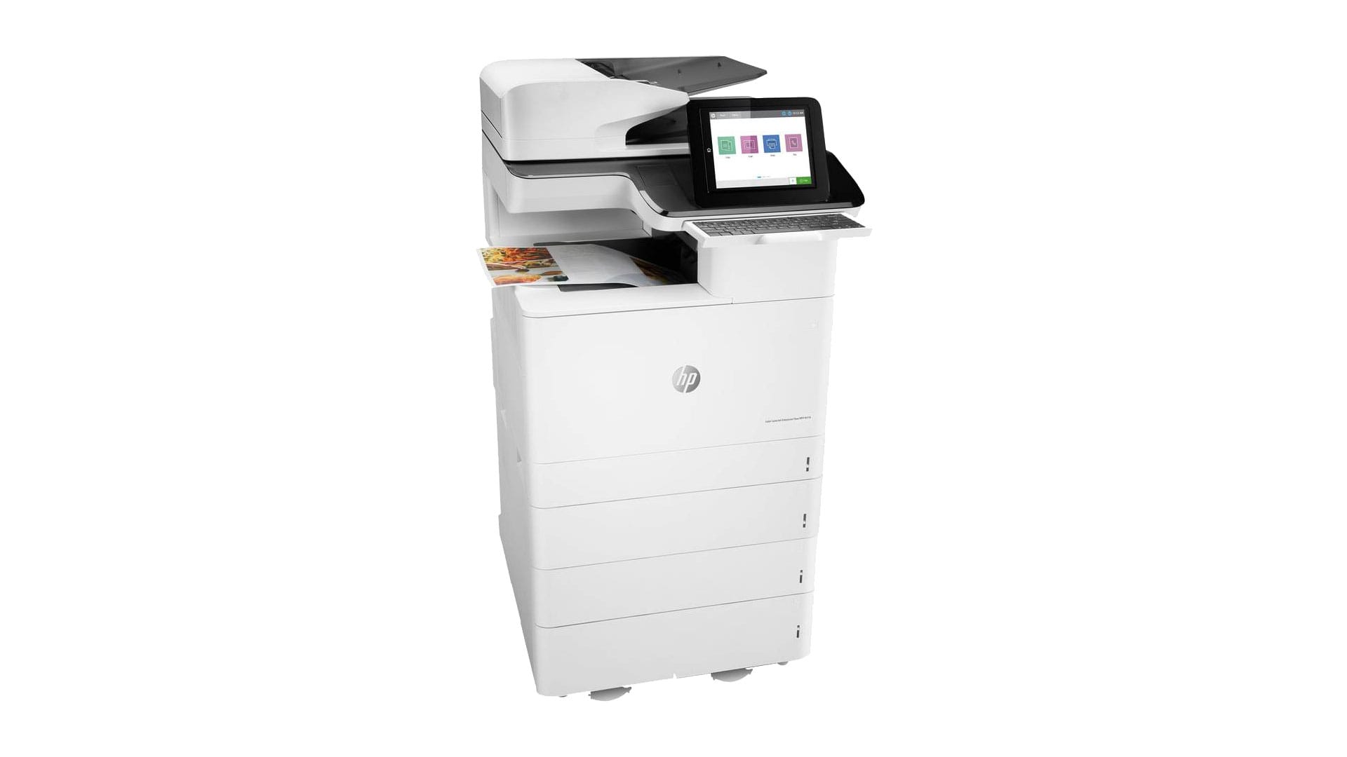 HP Color LaserJet MFP E87640z (Multifunktoinskopierer Farbe A3) mieten