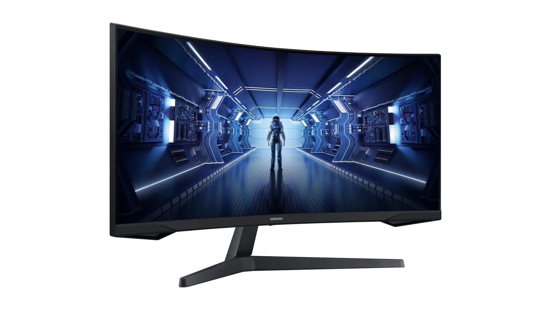 Samsung Odyssey G5 Gaming Monitor 34“ mieten bei The IT Net e.K. (Inhaber Sascha Schneider)