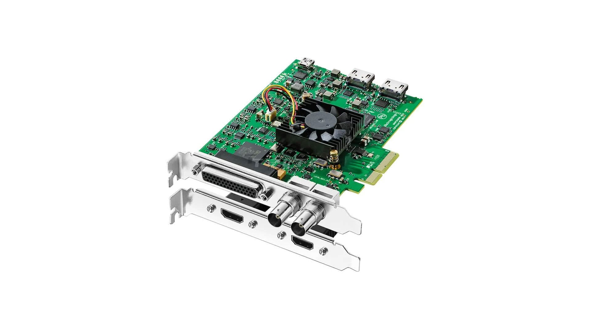 Blackmagic DeckLink Studio 4k mieten bei The IT Net e.K. (Inhaber Sascha Schneider)