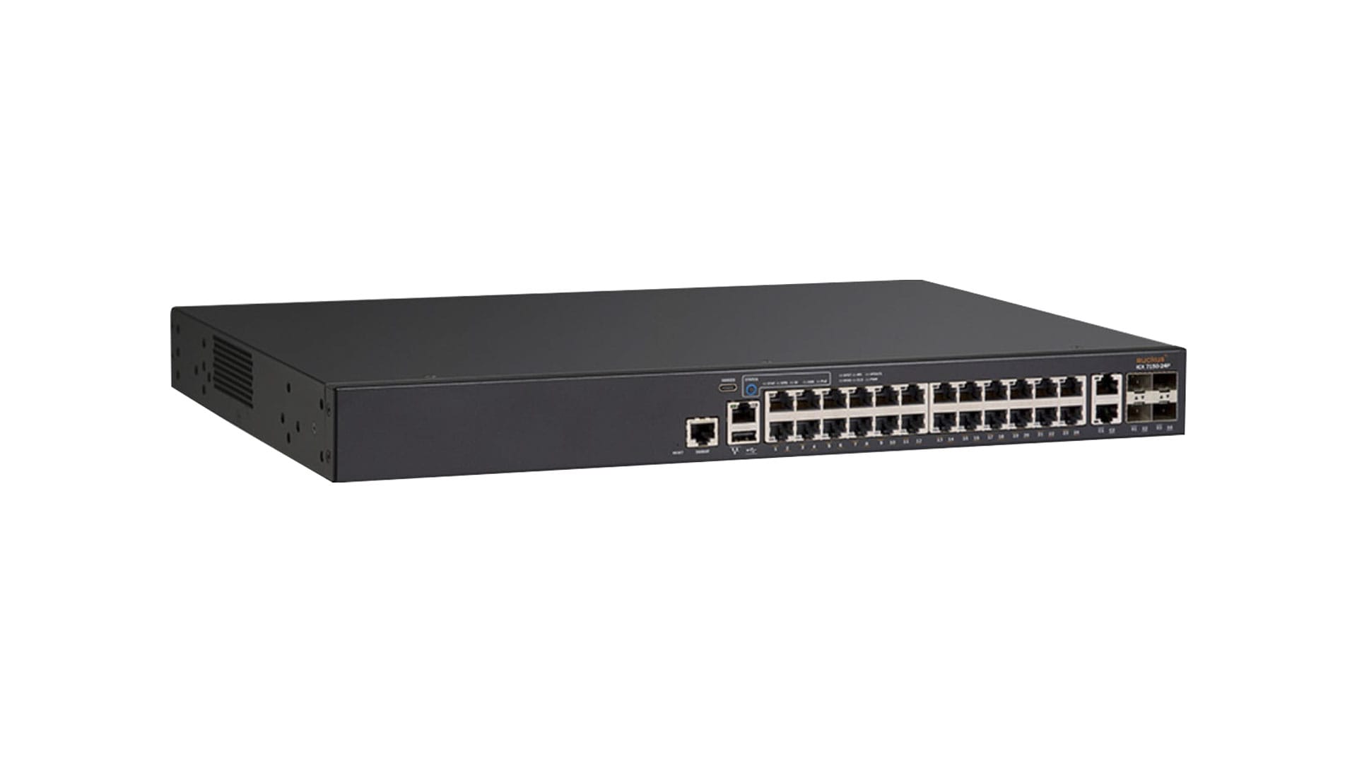 Ruckus ICX 7150-24P (24 Port Gigabit PoE) mieten bei The IT Net e.K. (Inhaber Sascha Schneider)
