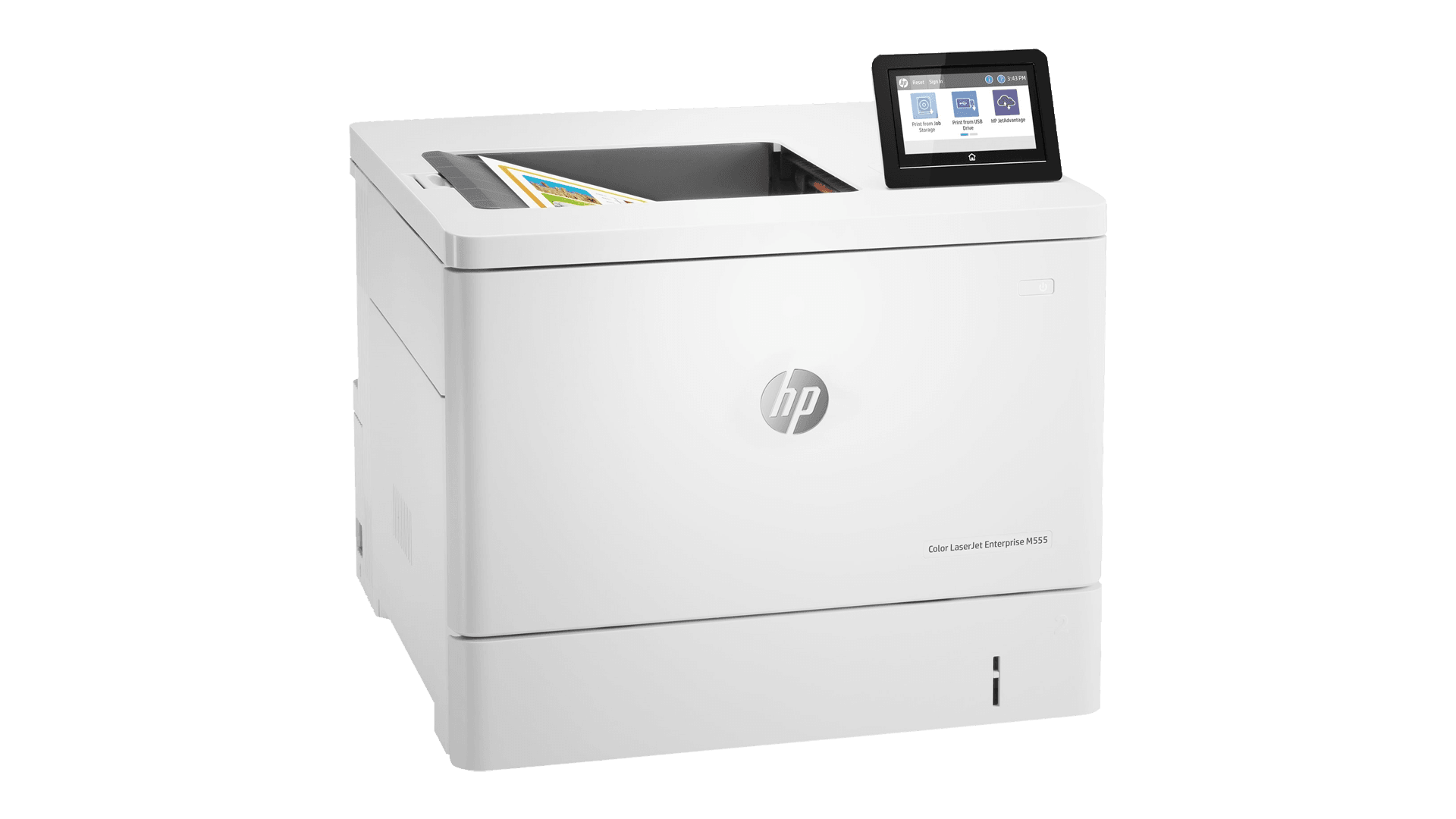 HP Color LaserJet Enterprise M555dn (Laser Farbe A4) mieten