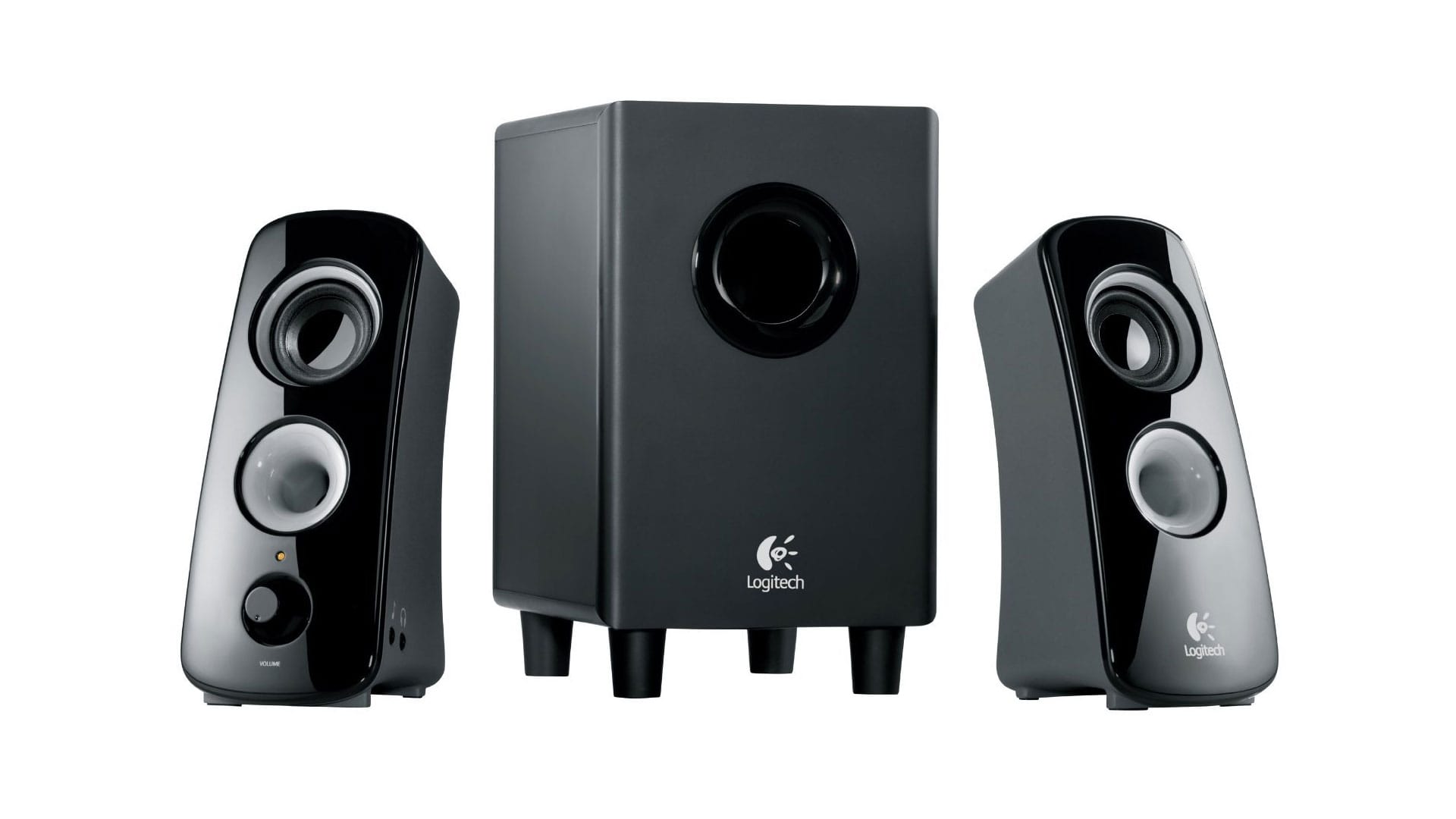 2.1 - Lautsprechersystem (Logitech z323) mieten bei The IT Net e.K. (Inhaber Sascha Schneider)