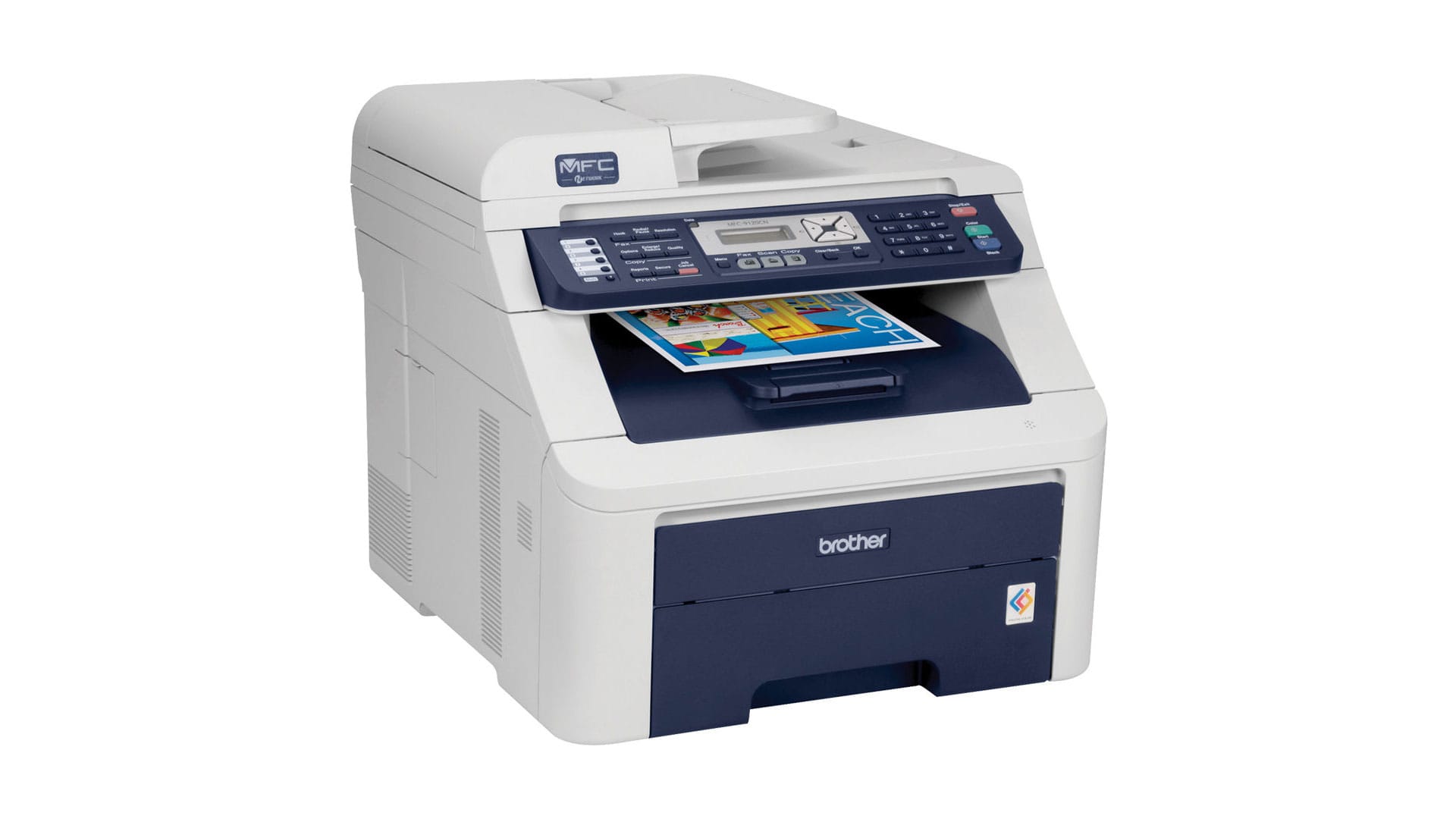 Brother MFC-9120CN (Multifunktionsgerät Laser Farbe A4 ) mieten