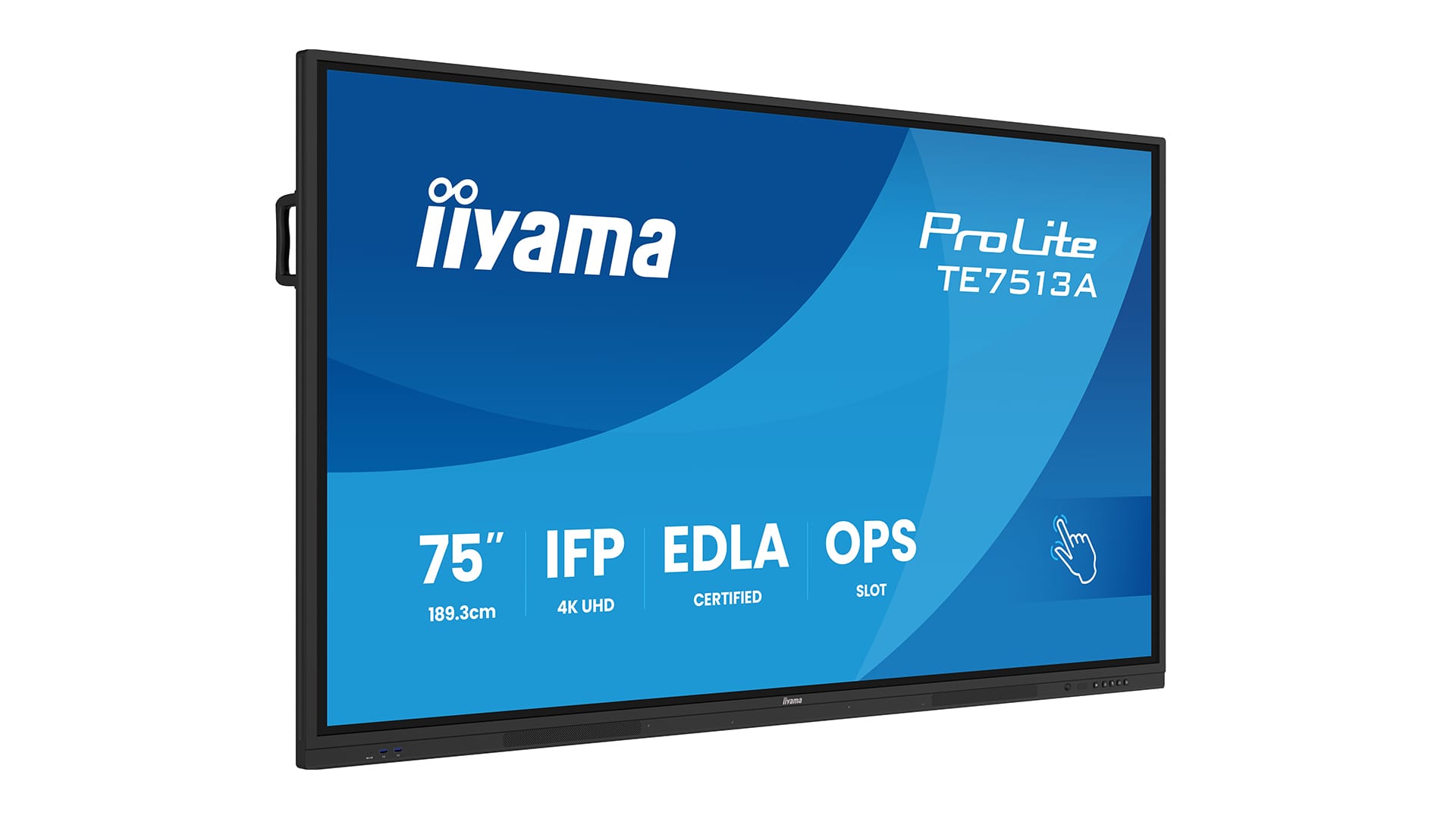 iiyama ProLite 4K Touch-Monitor 75“ mieten bei The IT Net e.K. (Inhaber Sascha Schneider)