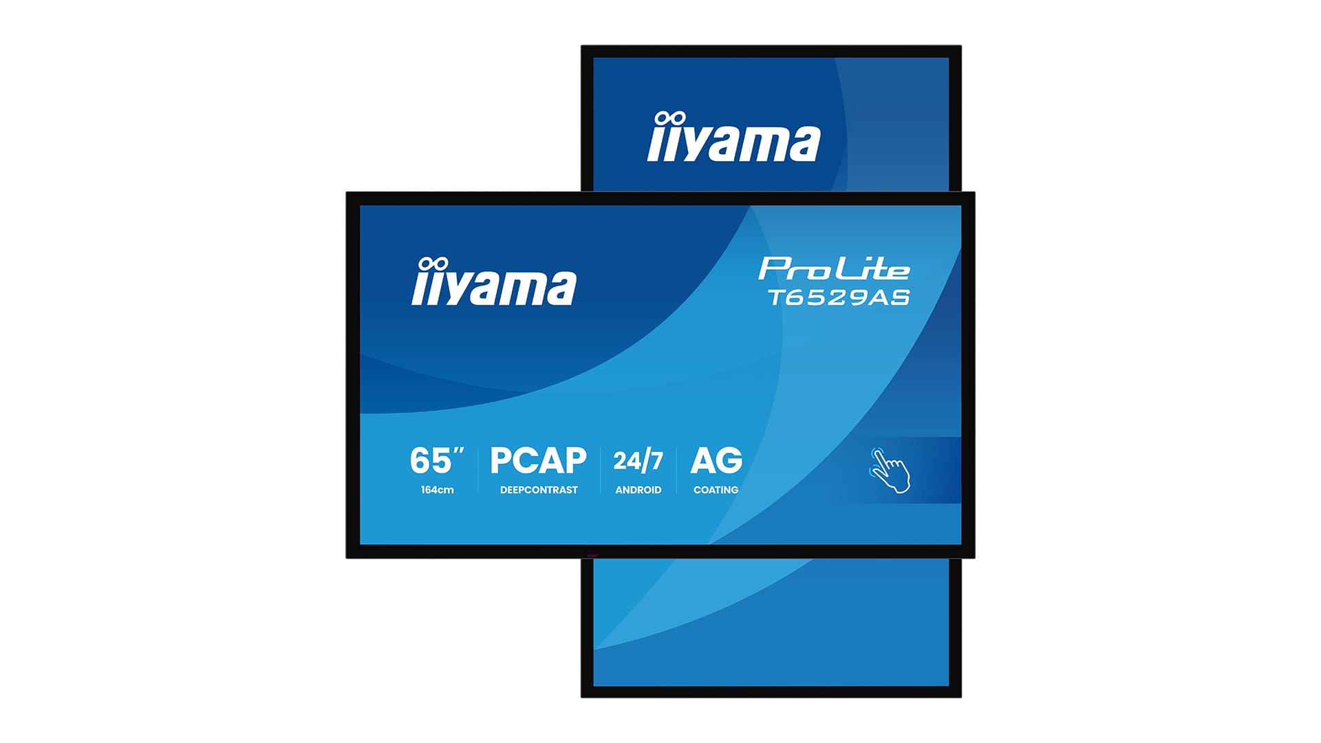 iiyama ProLite 4K Touch-Monitor 65“ mieten bei The IT Net e.K. (Inhaber Sascha Schneider)