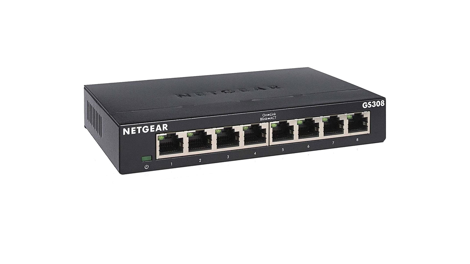 Netzwerk Switch 8 Port (diverse Hersteller) mieten