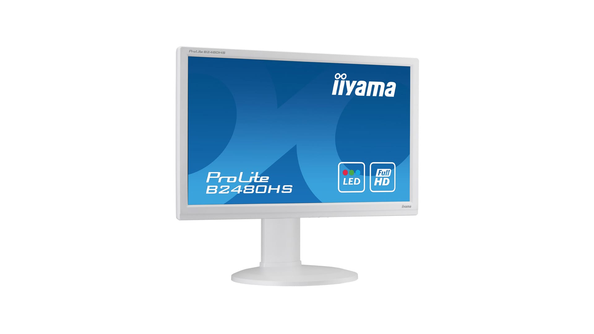 24″ Iiyama B2480HS-W1 mieten bei The IT Net e.K. (Inhaber Sascha Schneider)