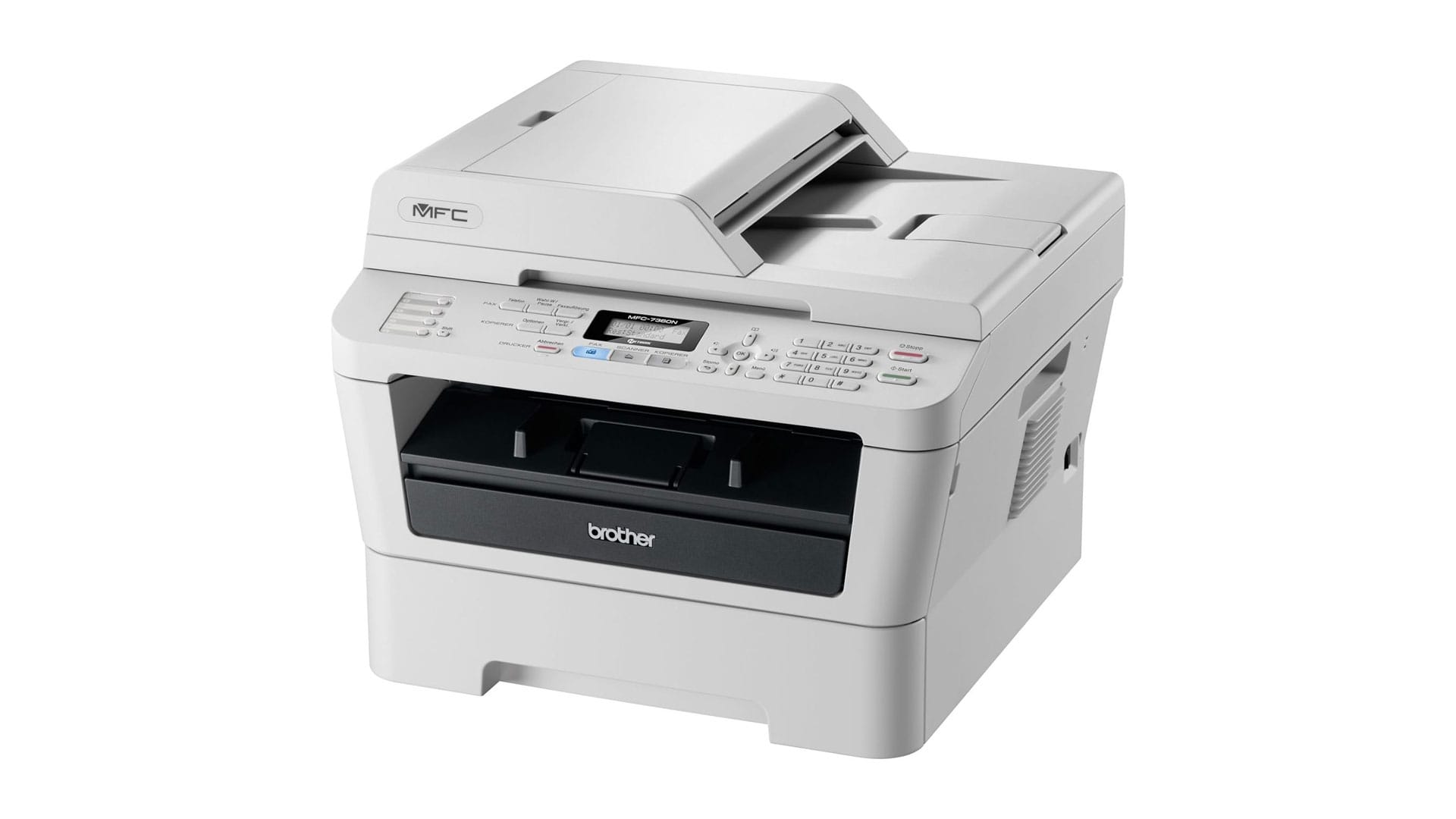 Brother MFC-7360N (Multifunktionsgerät Laser s/w A4) mieten