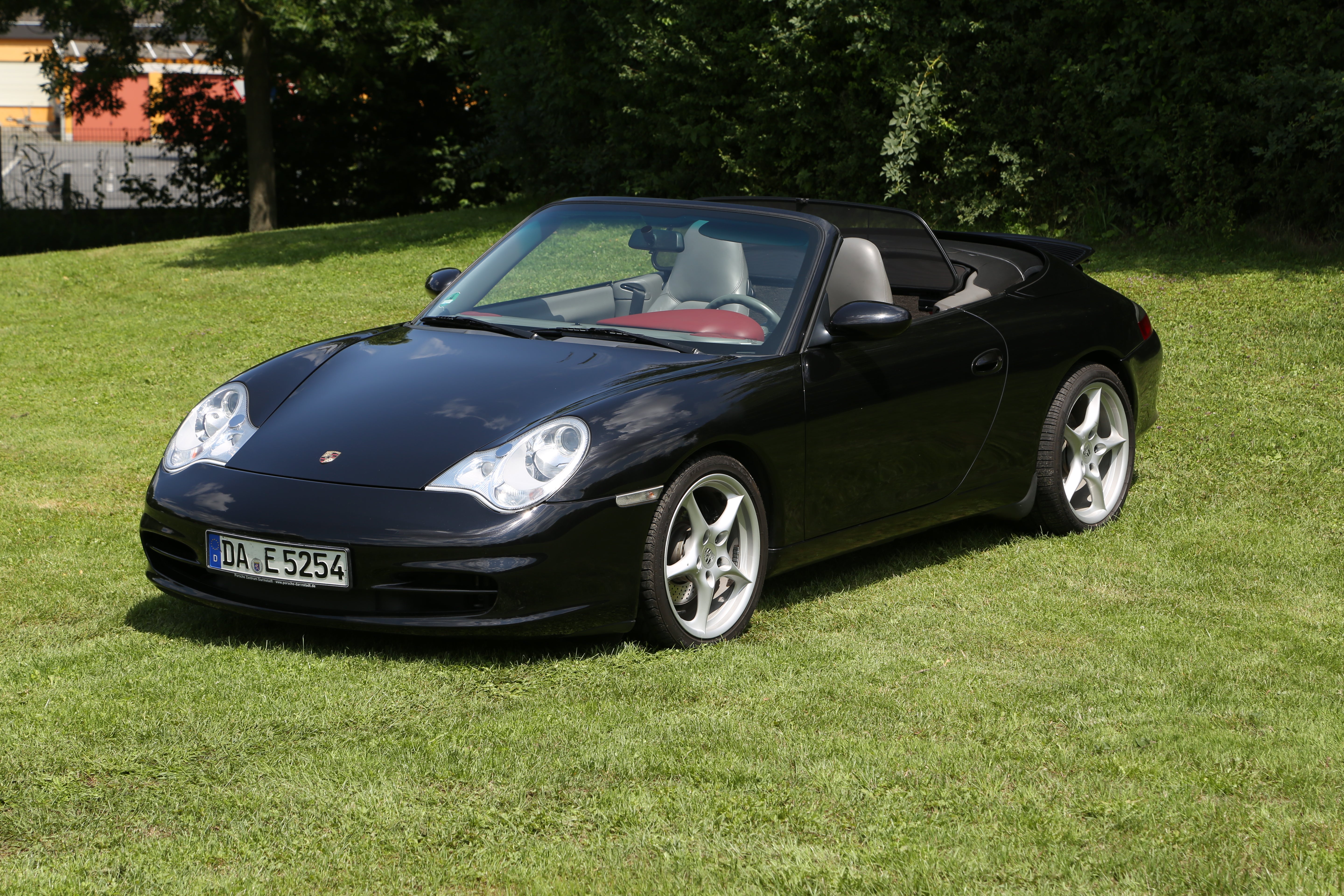 Porsche 911 Cabrio Ihr Nachbar wird Augen machen !
