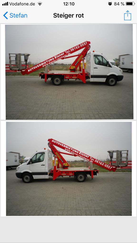 Arbeitsbühne Hubsteiger bis 22m – 4