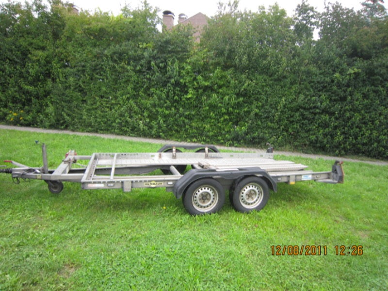 Autotransport Anhänger lassen Sie den ADAC links liegen !