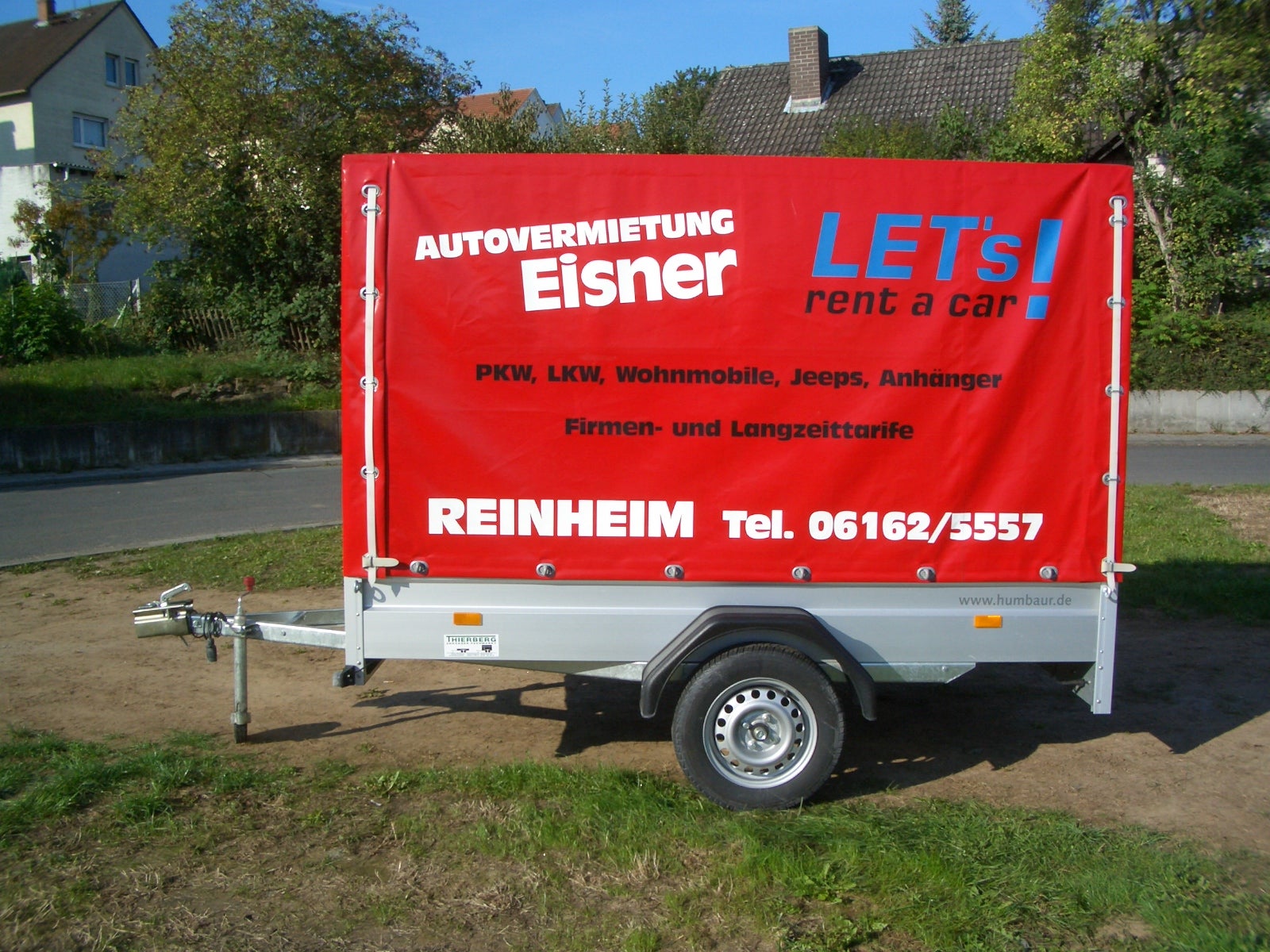 3-Seiten Kipper; Motorradanhänger; 2,5m PL Hänger; 4m Hänger KO Preis auf Anfrage – 4