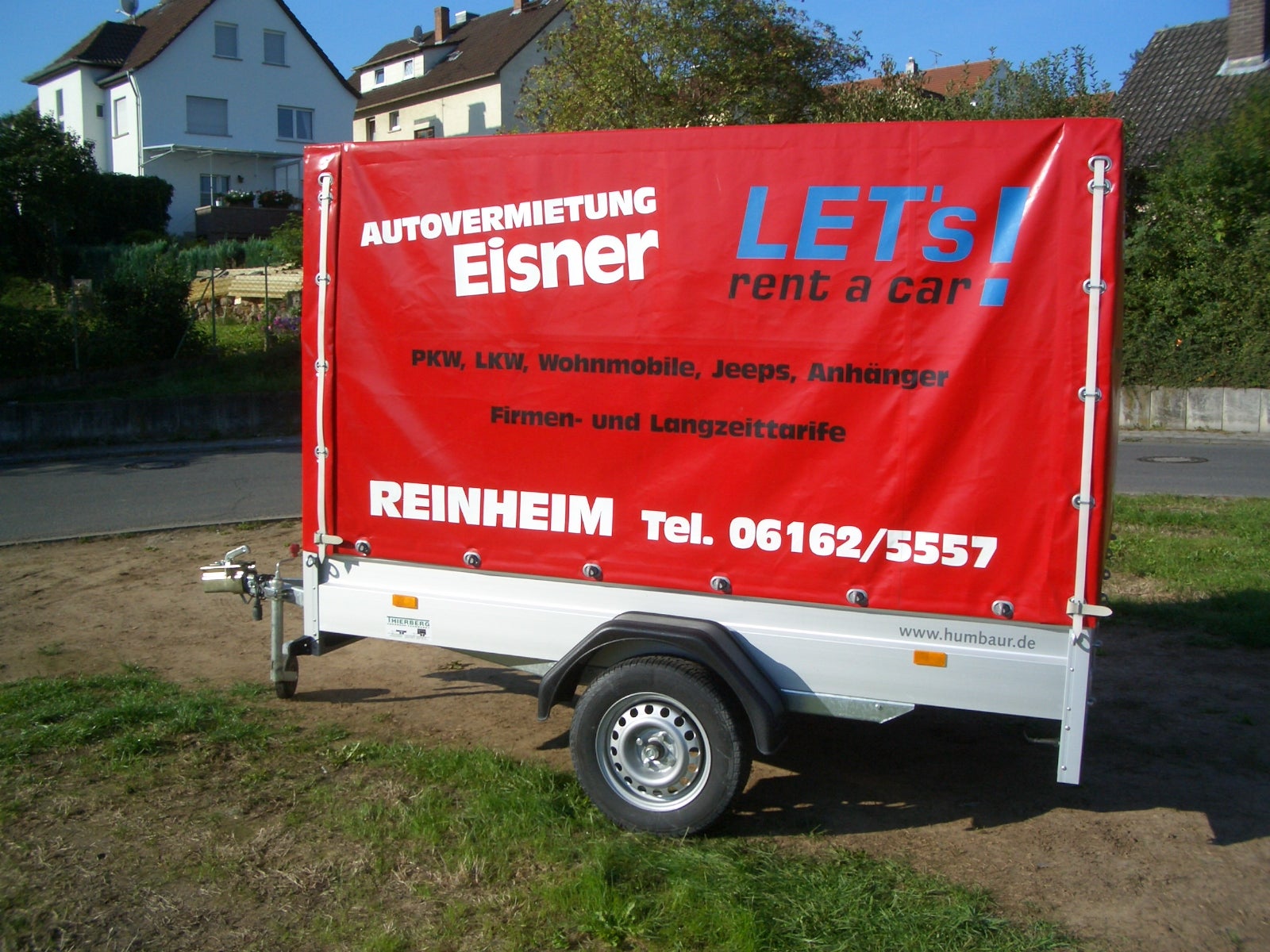 Autotransport Anhänger lassen Sie den ADAC links liegen ! – 2